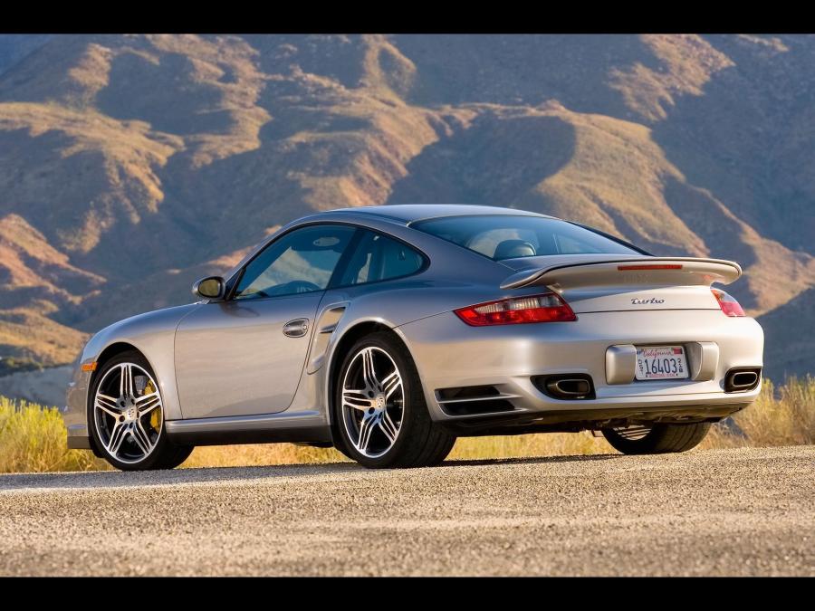  Porsche 911 Turbo 2007 года  (фото 22 из 78)